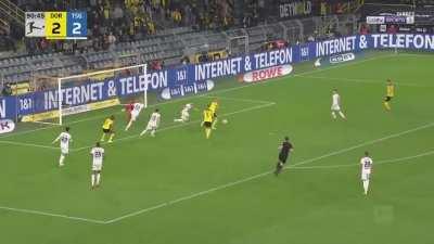 Dortmund [3] - 2 Hoffenheim - Erling Haaland 90+2'