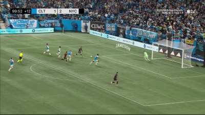 Charlotte FC 1-[3] NYCFC - Nicolás Fernández 90+10'