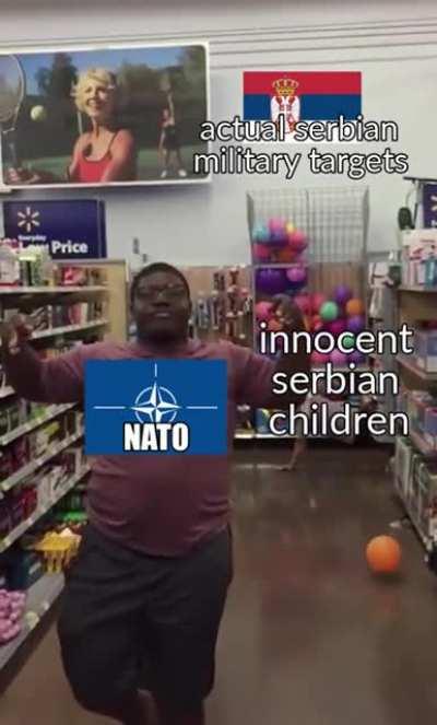 The end of the Yugoslav wars in a nutshell