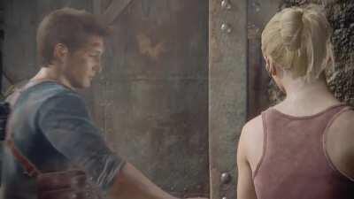 Best scene in UC4 lol