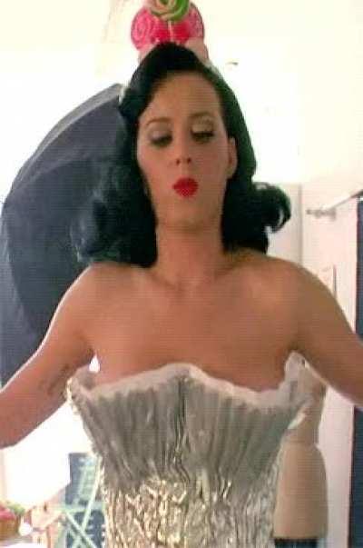 What is Katy Perry trying to do?