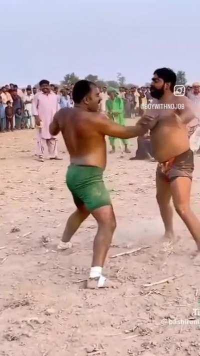 Now, I don't wanna give that baldy wife slapper anymore ideas but...