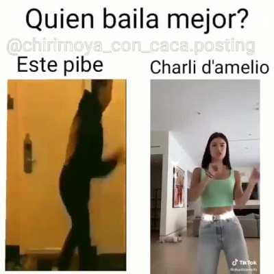 Quien baila mejor? 😎🤘
