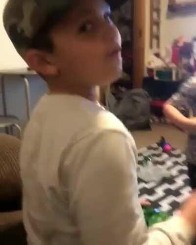 I'm sorry, little one