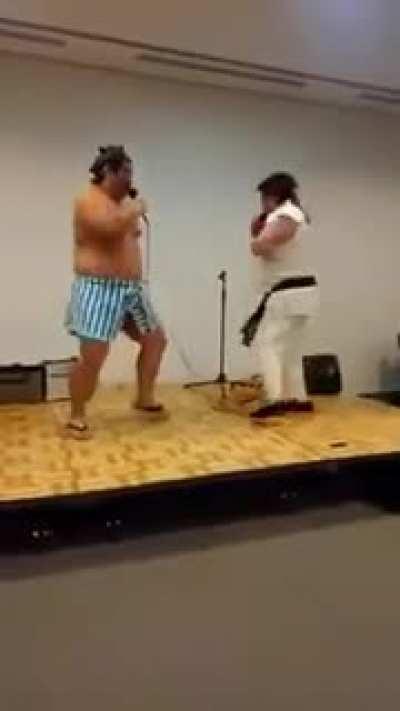 modern street fighter game