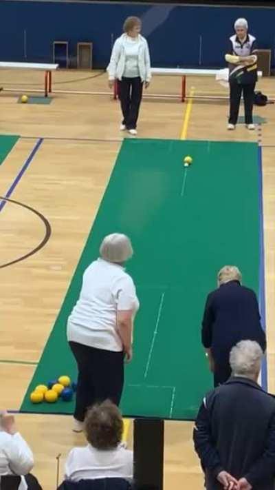 Straight up lawn bowler original gangster