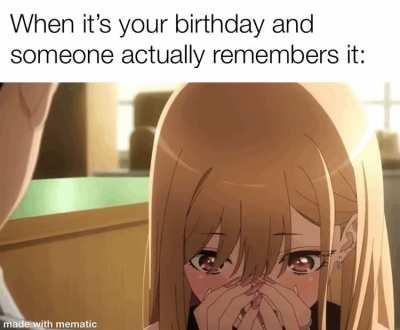 The best feeling ever!