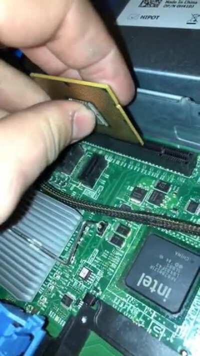 Proper Ram Installation