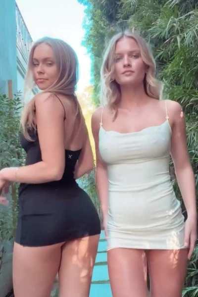 Tight in Black and White