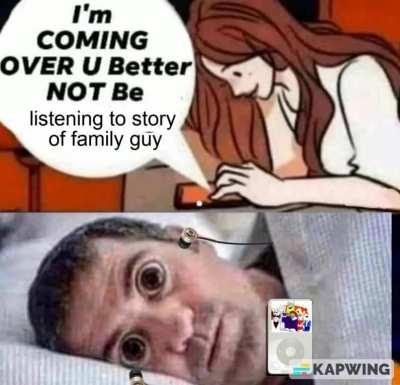 waaaaaaaaaaaaaaa story of family guy