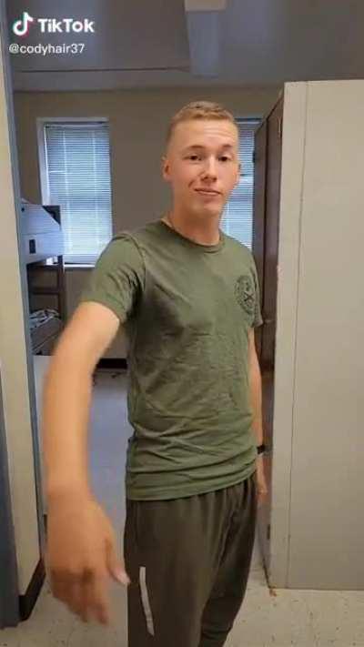 My little muscle man