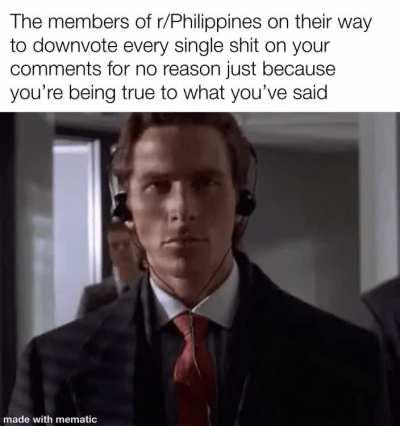 Ewan ko sa kanila basta nagpakatotoo nalang ako