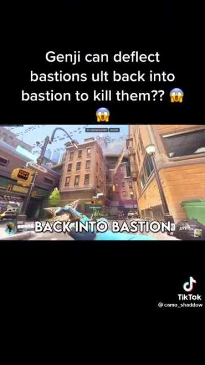 Genji players… Try this