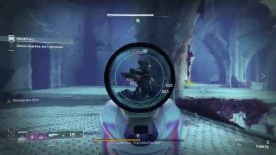 The last thing you wanna see when placing down a well