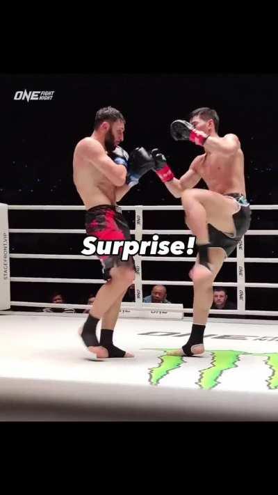 You Can Take Kicks To The Arm