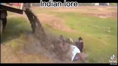 Just what in hell is going on here?