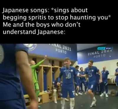 I mean it kind of goes hard [Mieruko-chan Opening]