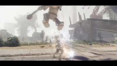 NieRly godly skills...credit: sunhilegend