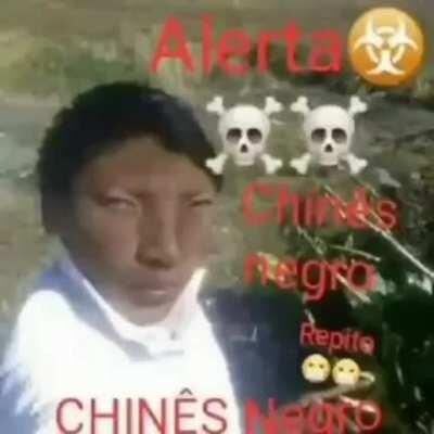 Woods deixa eu spamar em chinês 😡😡