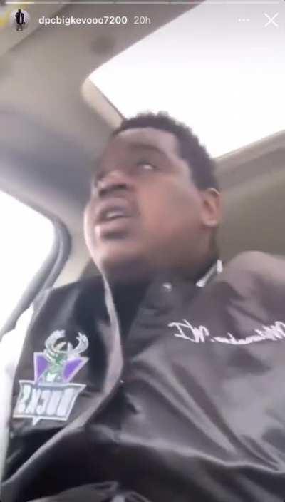 Big Kevo from Dogpound bumpin that unreleased Smurkio, anyone know what this leak called?? I been tryna find it🔥❤️‍🩹