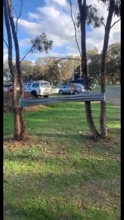 WCGW running in to duct tape