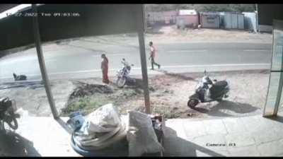 Runaway tire compilation