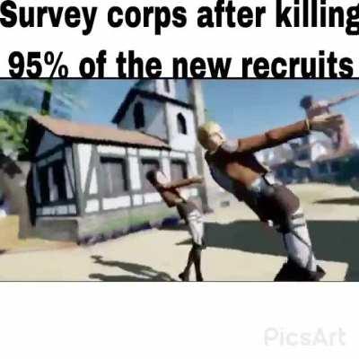 Survey corps morr like survey cocks 🤣🤣🙏🏿🙏🏿🙏🏿😈😈💯💯