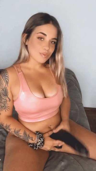 You know that the SPH will be hard when I’m wearing my BBC strap on