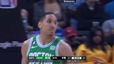 [Highlight] Celtics running Spain Pick and Roll against the Hawks