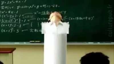 DID HE JUST DRINK CUM???????!!?