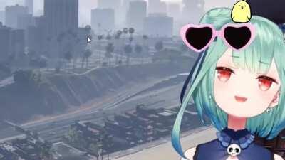 Everybody gangsta until Rushia starts rapping