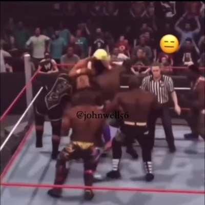 All his brothers giving him the beating he deserves 😅