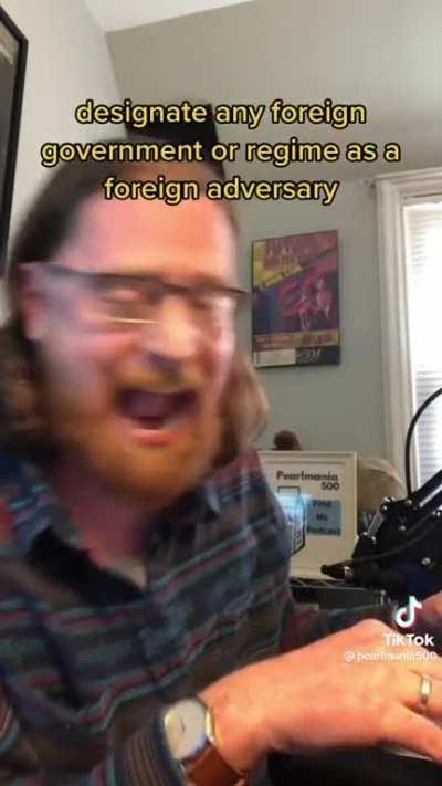 This is what the “TikTok Ban” is really about. Why aren’t we fighting against the DATA and RESTRICT acts like we fought against it every other time the government has tried taking away our free speech on the internet? It would get rid of VPNs too. Contact