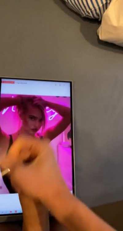 Direkt auf die Titten