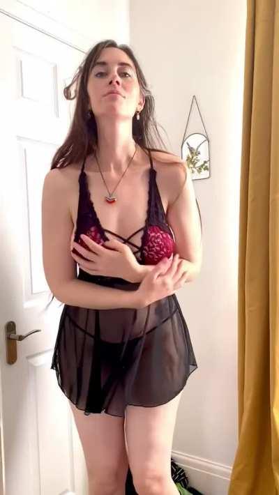 I love my new baby doll nightie. Do you?