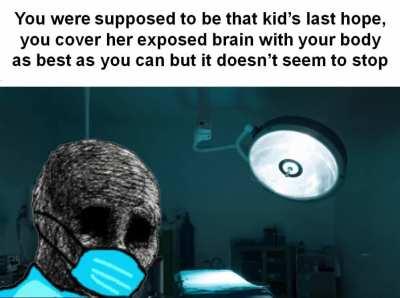 Maybe someone will find us?