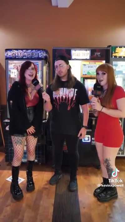 Lizzie Raatma and Liv Mitchell (Not Enough Space)