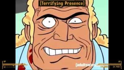 PSA: Terrifying Presence Perk