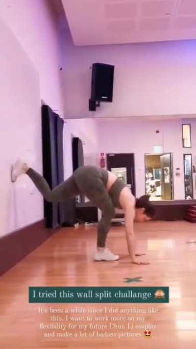 Split Challange - IG story (Next Cosplay Announcements)