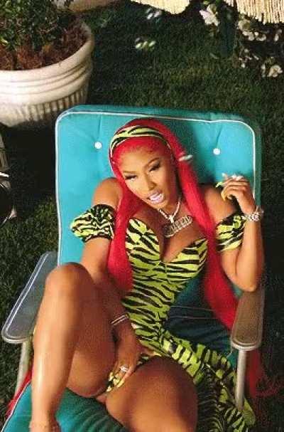 Who lookin at nicki or cardi dm