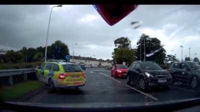 Police service of Northern Ireland, ladies and gentlemen.