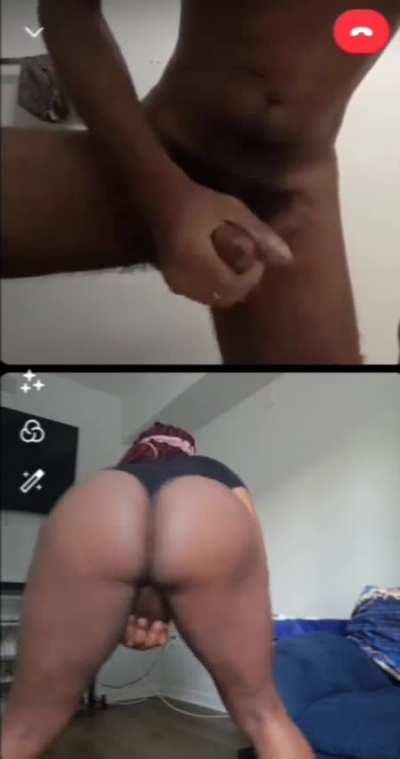 My booty made him nut 💦 🤪 