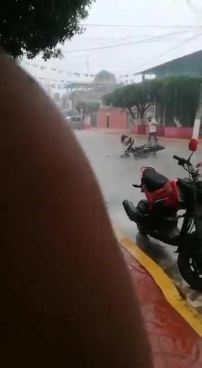 Crash in Chiapas, Mexico