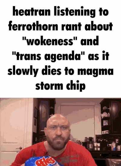 BREAKING: Local volcano monster awakens from 1000-year long slumber to incinerate local transphobe before returning to its cave