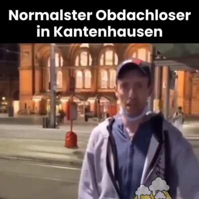 Er ist im Sicherheitsgewerbe selbständig tätig