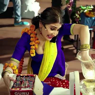 Anushka Sharma in Tight Salwar Suit