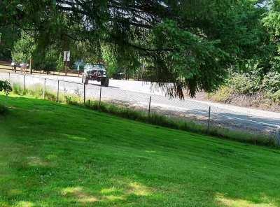 Someone forgot to check their lug nuts before they went wheeling