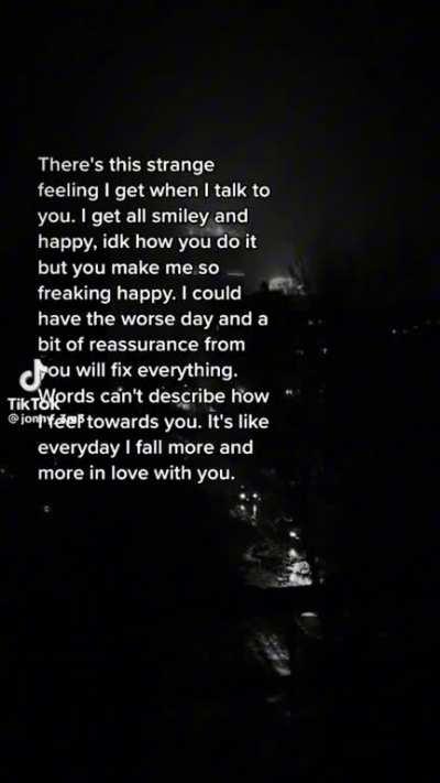 You will only ever have this in your head