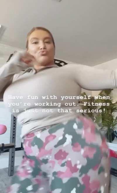 Big Girl just havin some fun 😄