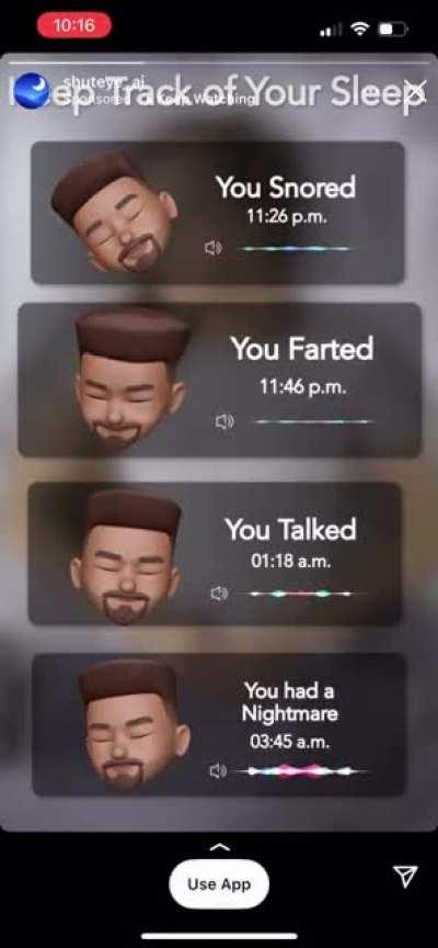 Bro lost his cock & balls privileges at 1:18am